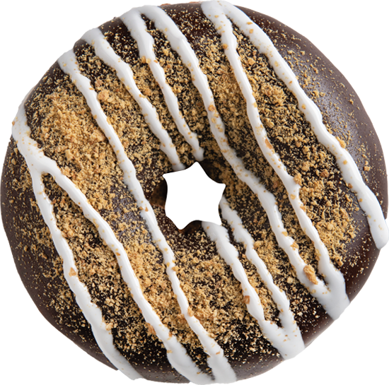 Try Our Seasonal S'mores Donut!